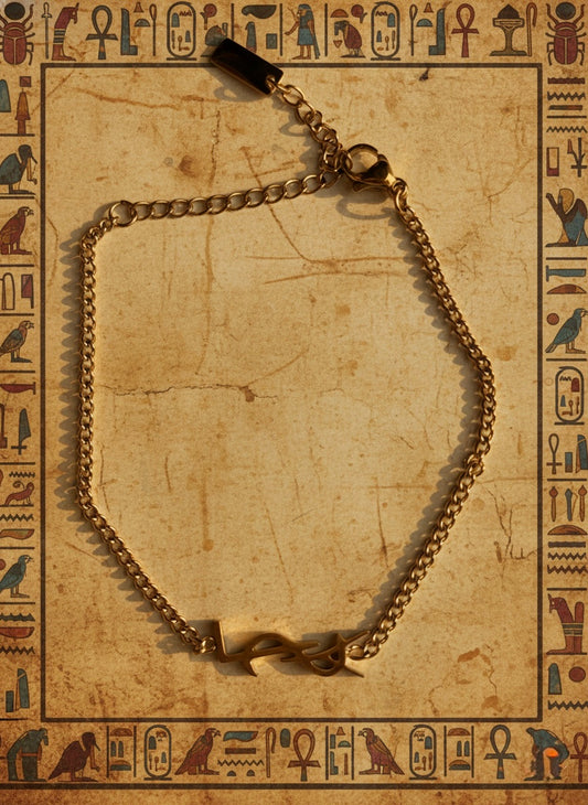 YSL Monogram Link Bracelet